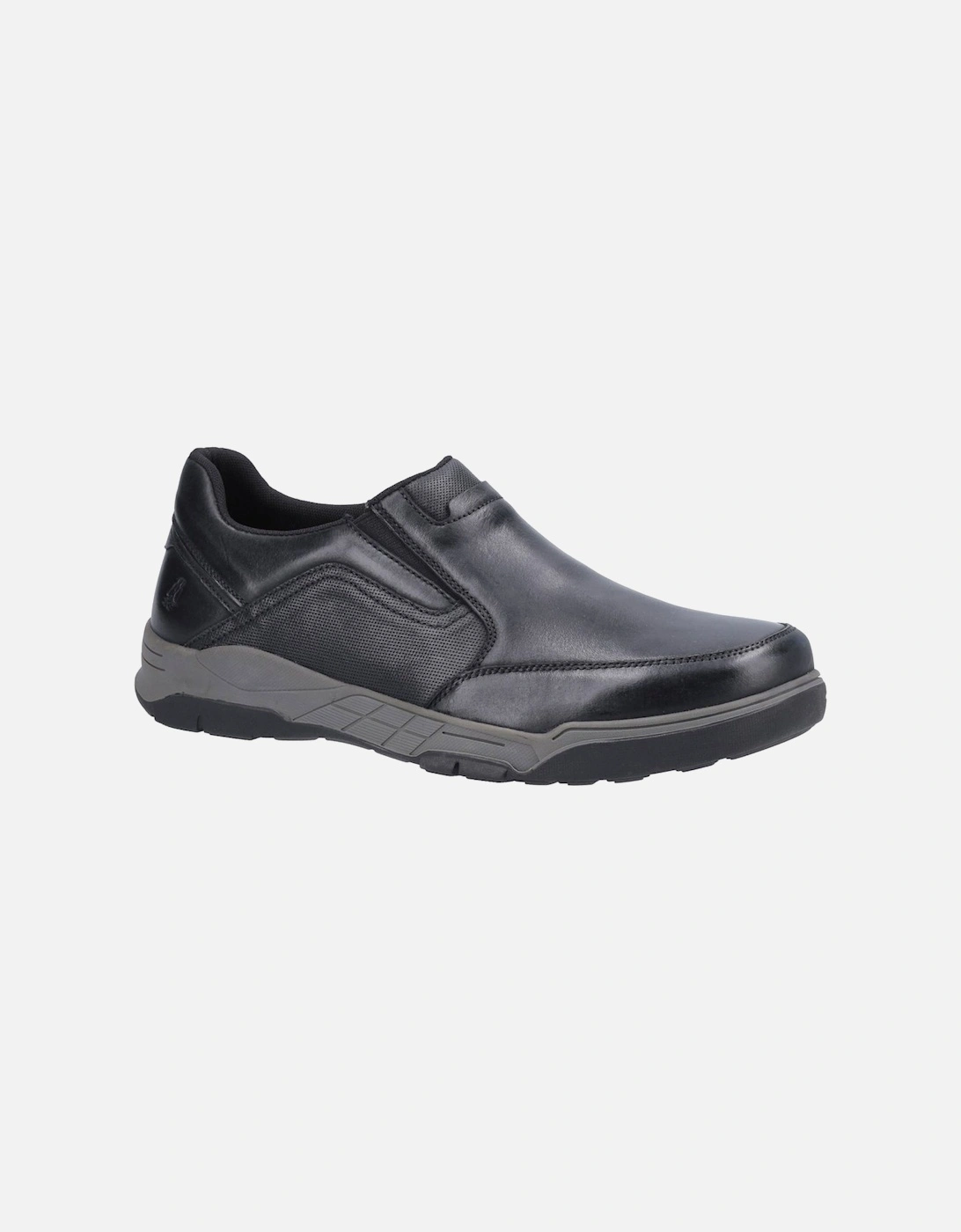 Fletcher Mens Slip On Shoes, 2 of 1