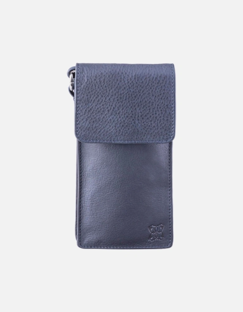 Bowness Leather Crossbody Phone Pouch