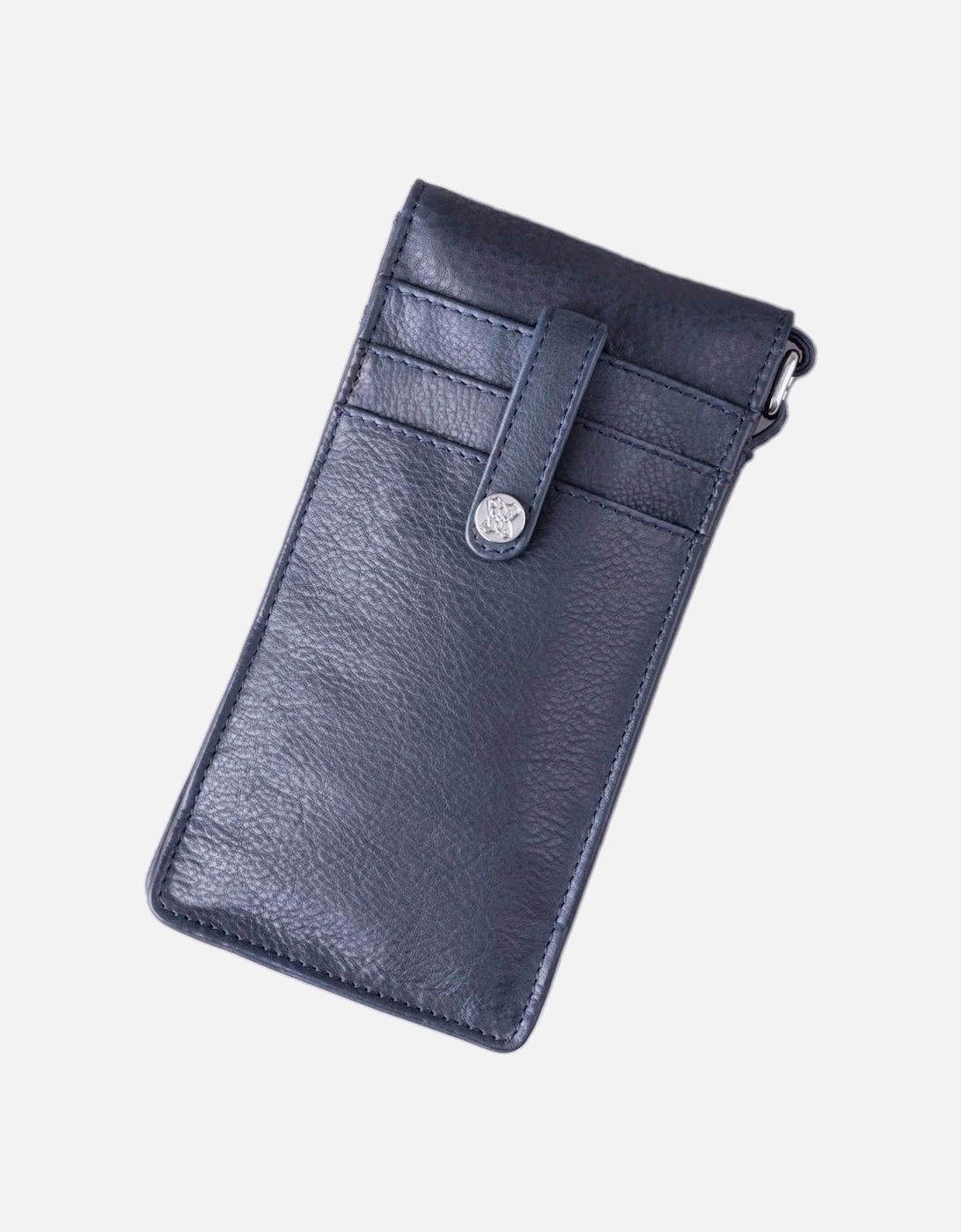 Bowness Leather Crossbody Phone Pouch