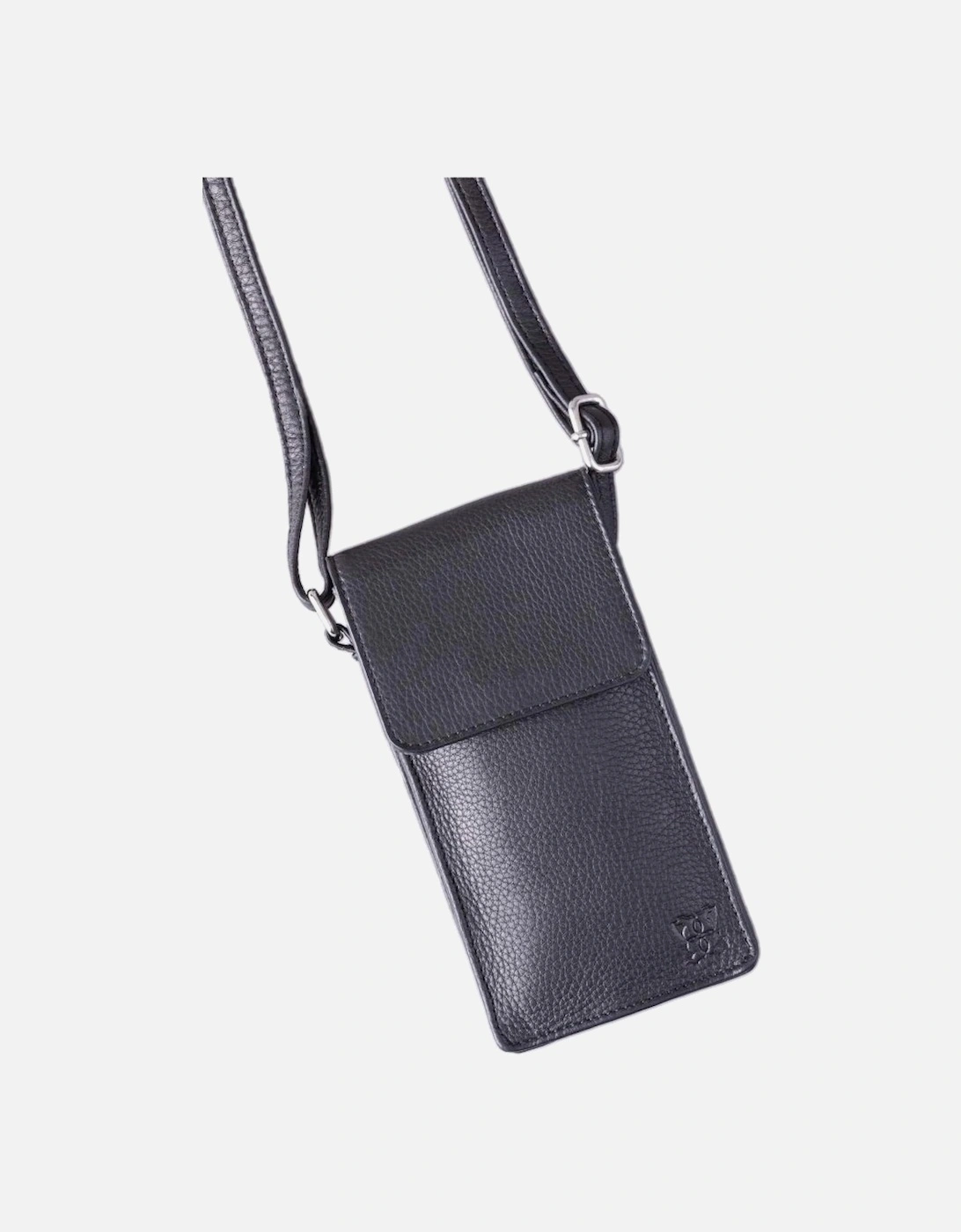 Bowness Leather Crossbody Phone Pouch