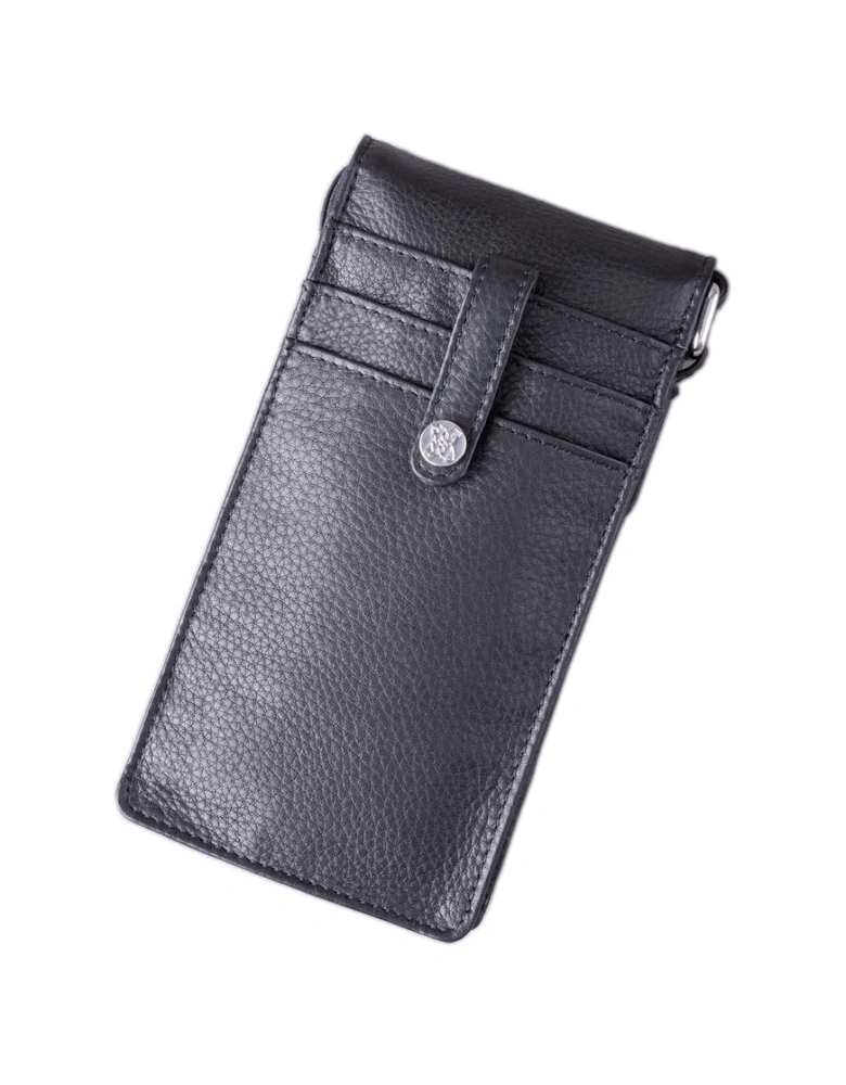 Bowness Leather Crossbody Phone Pouch