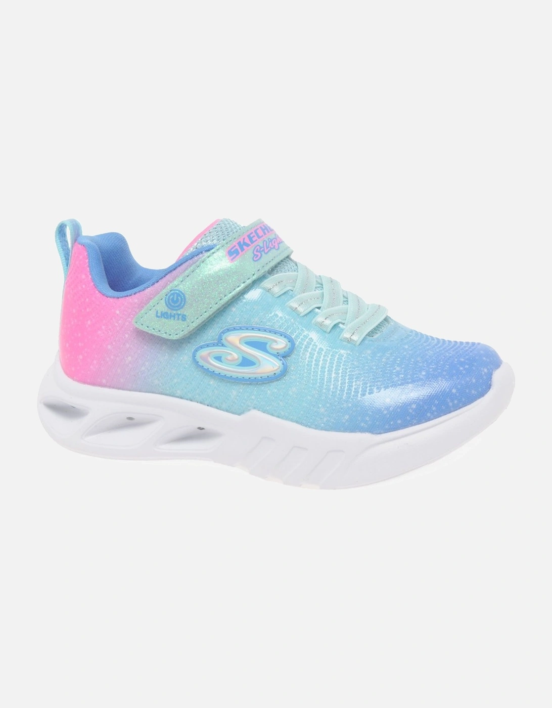 Flash Ombre Dreamer Girls Trainers, 7 of 6