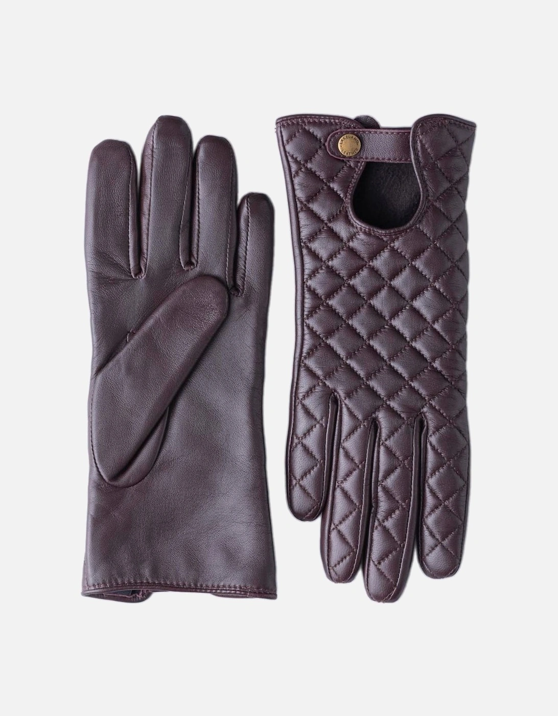 Tarn Leather Quilted Gloves