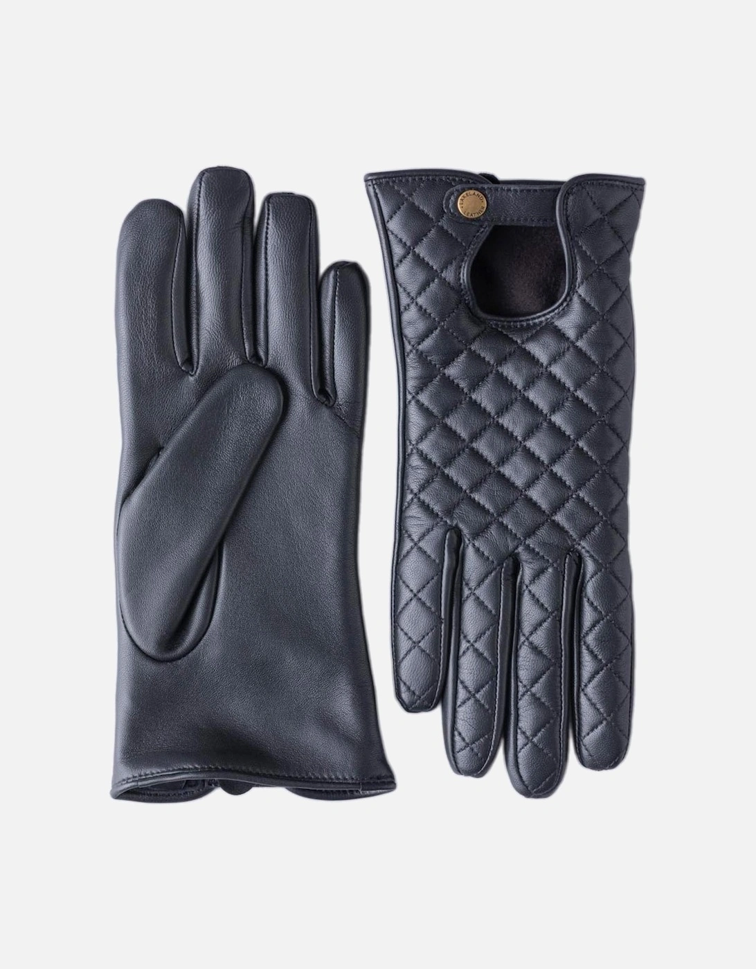 Tarn Leather Quilted Gloves, 4 of 3