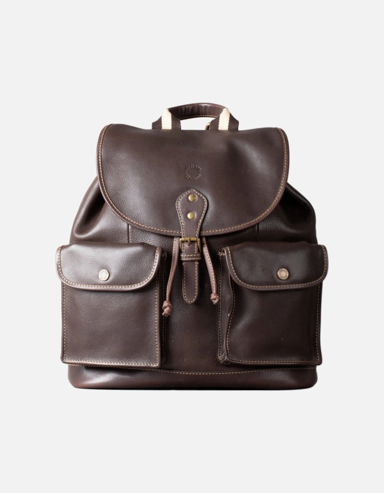 Kelsick Leather Backpack