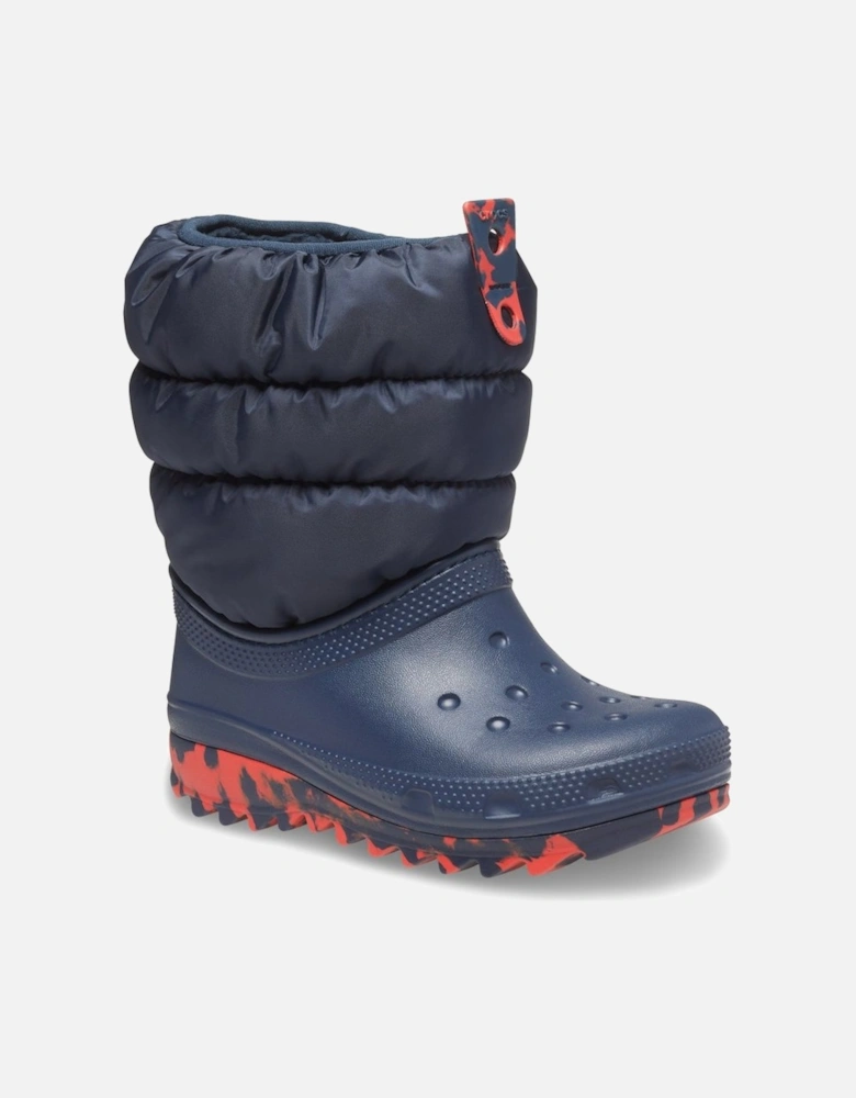 Classic Neo Puff Boys Winter Boots