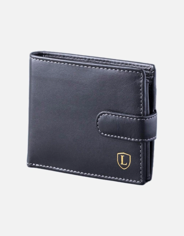 Ascari Leather Tri-Fold Wallet
