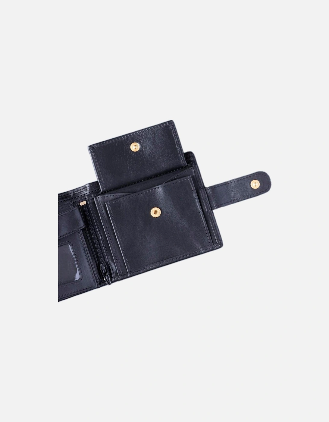 Ascari Leather Tri-Fold Wallet