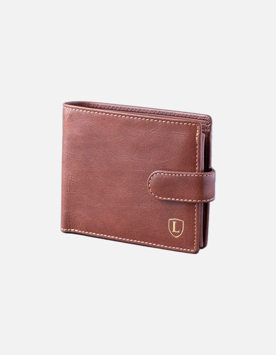 Ascari Leather Tri-Fold Wallet, 6 of 5