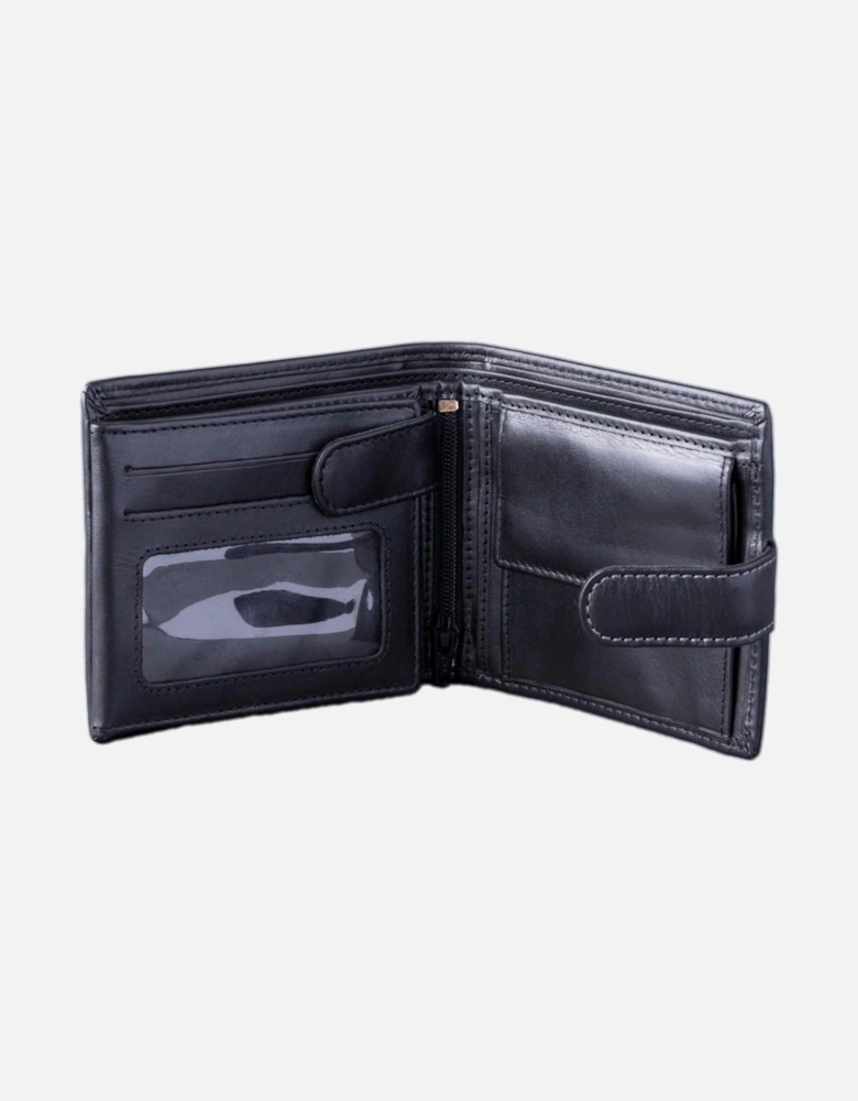 Ascari Leather Tri-Fold Wallet