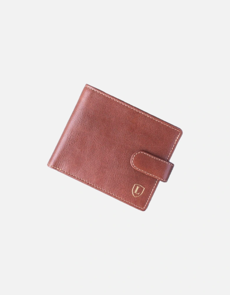 Ascari Leather Tri-Fold Wallet