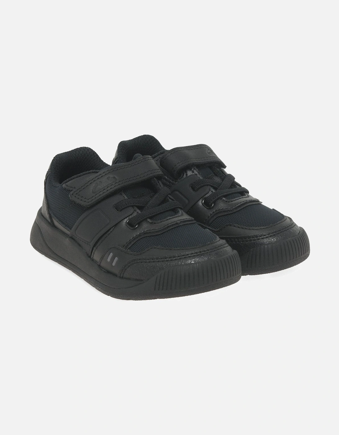 Lune Flex Boys School Shoes