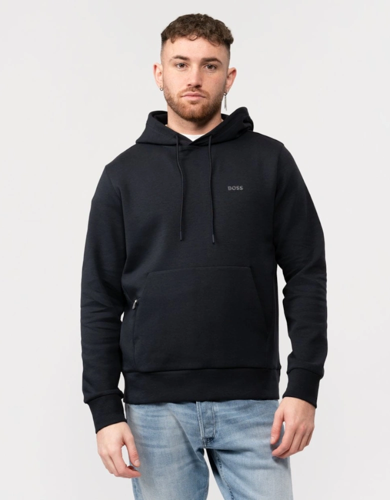 BOSS Green Soody Mens Pullover Hoodie