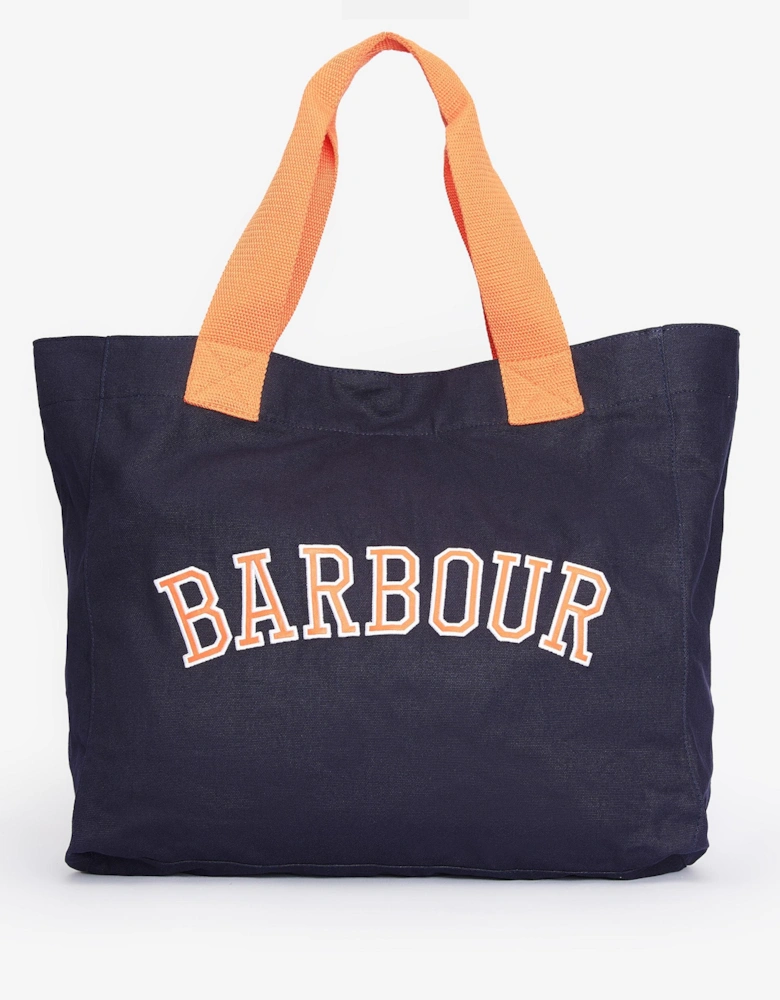 Logo Womens Holiday Tote Bag