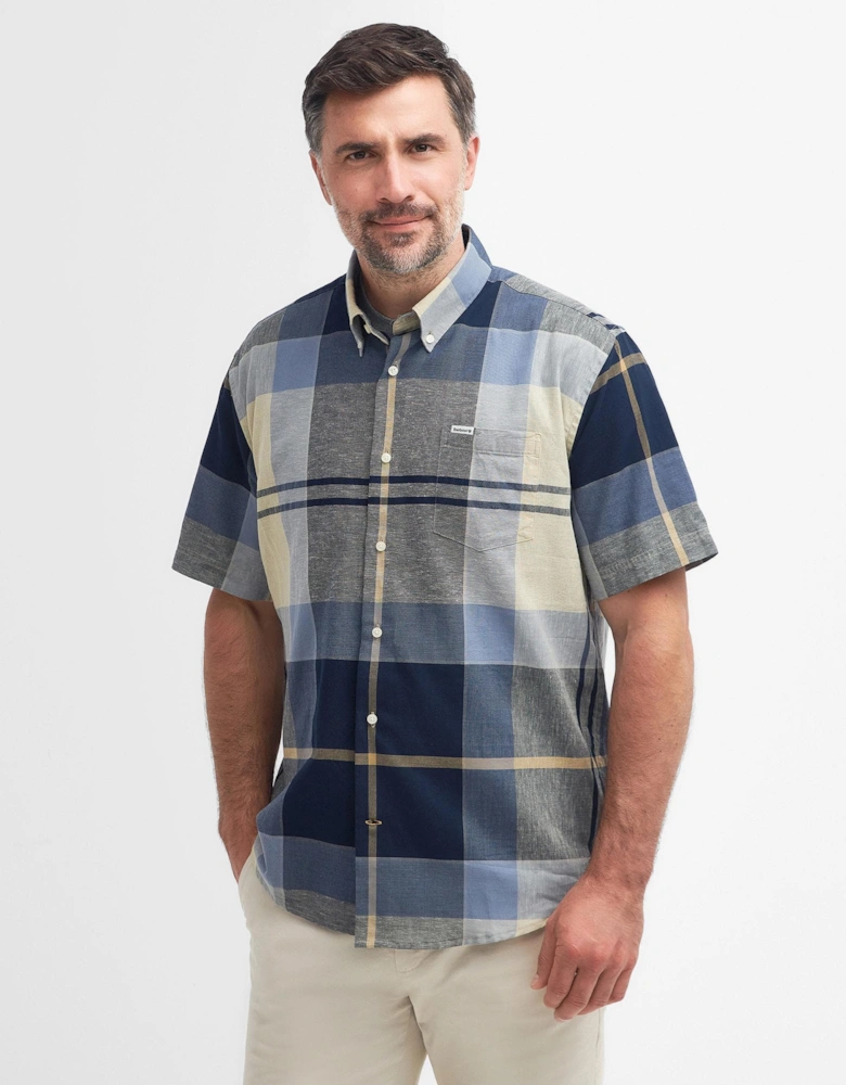 Douglas Tartan Mens Shirt