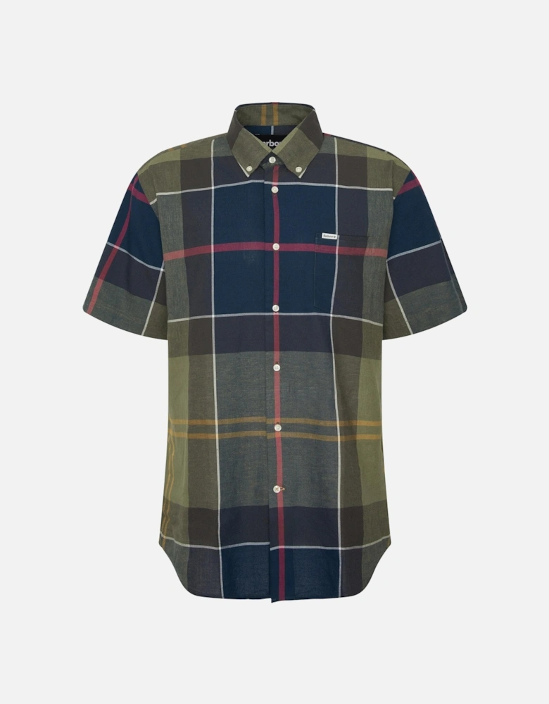 Douglas Tartan Mens Shirt