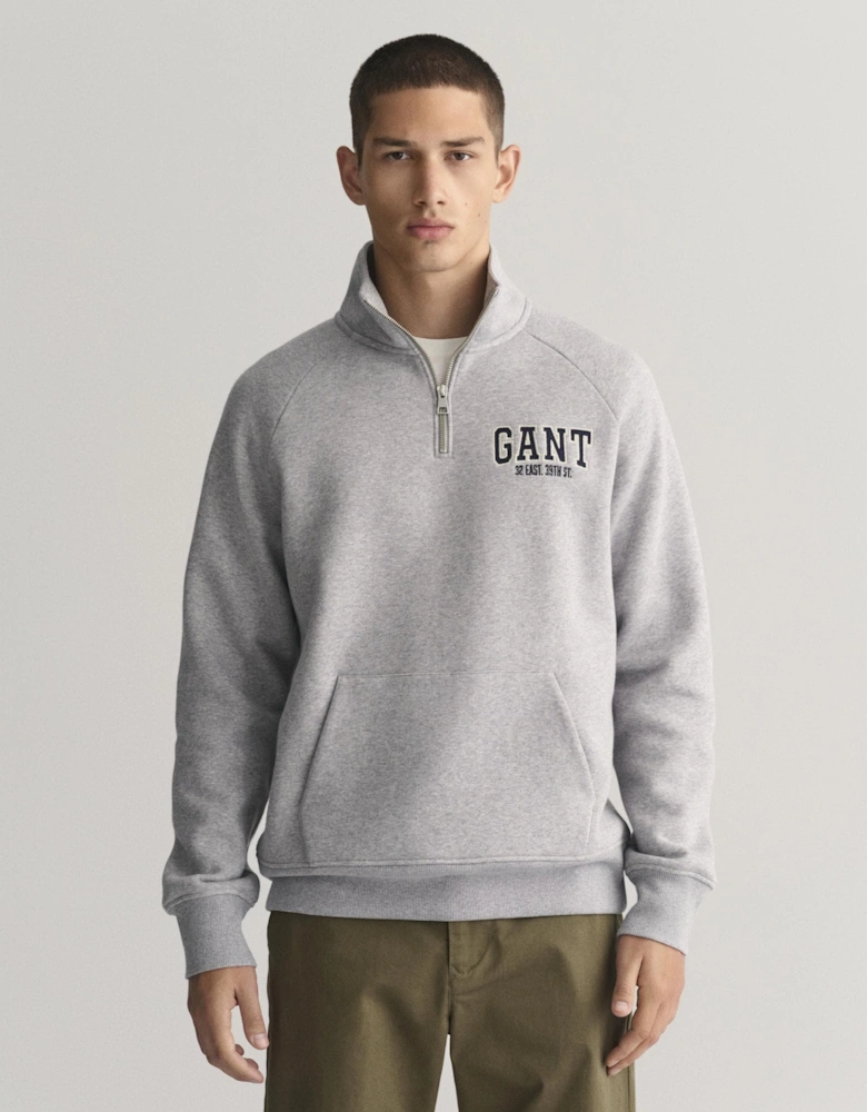 Mens Arch Half-Zip Sweatshirt