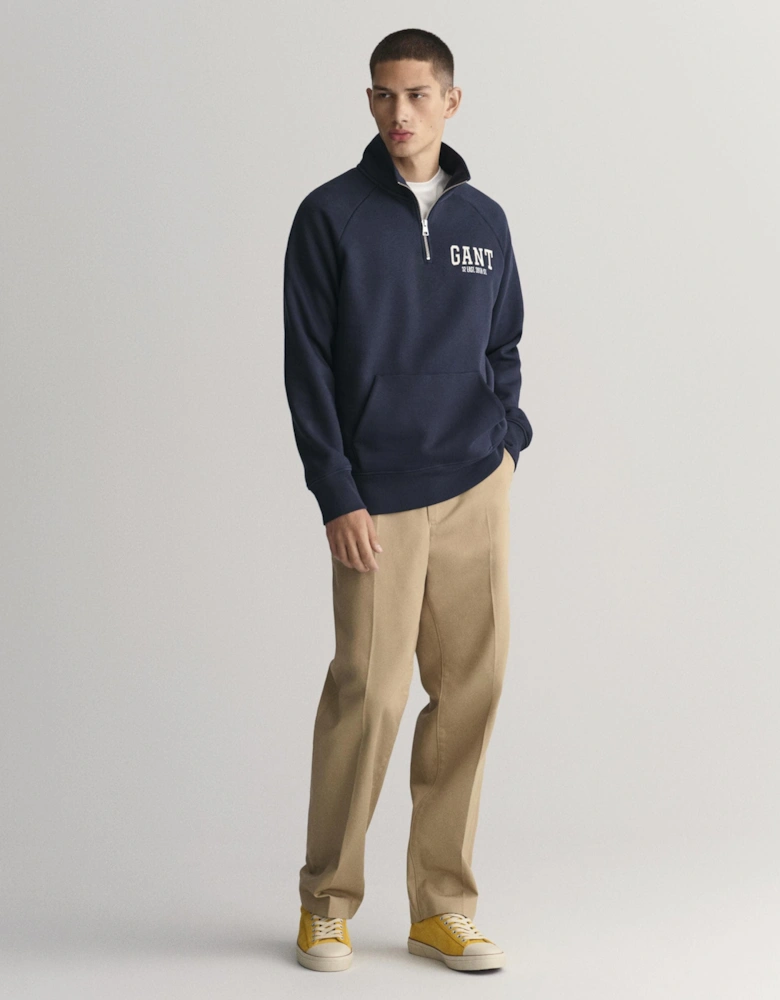 Mens Arch Half-Zip Sweatshirt