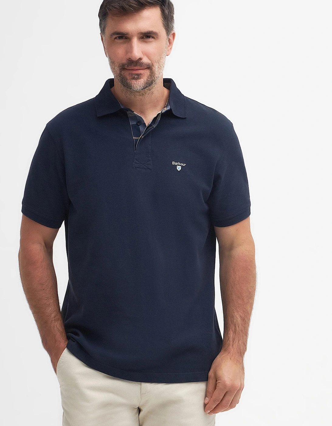 Hart Mens Tailored Polo, 8 of 7