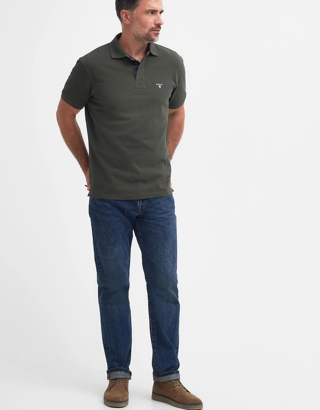 Hart Mens Tailored Polo