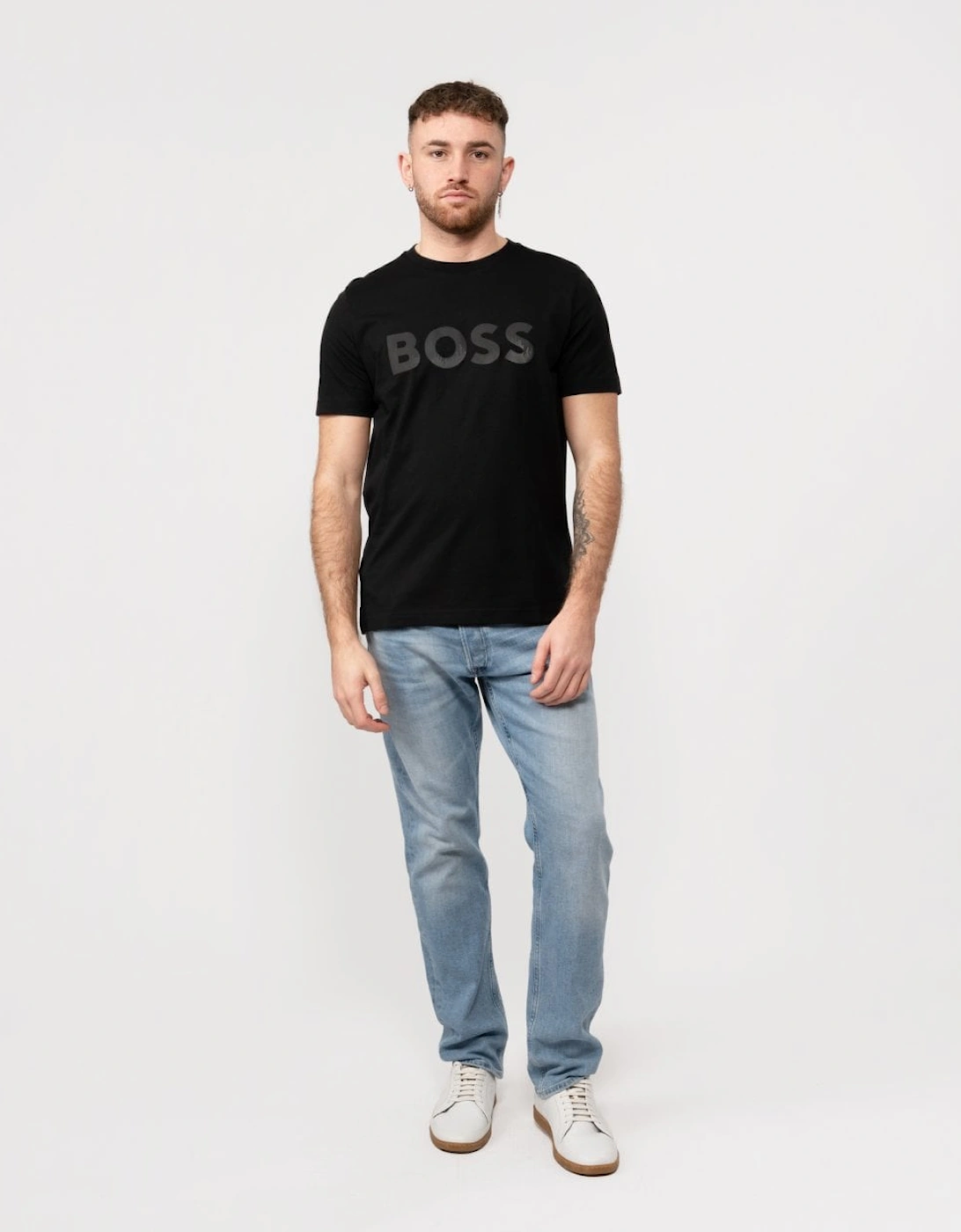 BOSS Green Tee Mirror 1 Mens T-Shirt