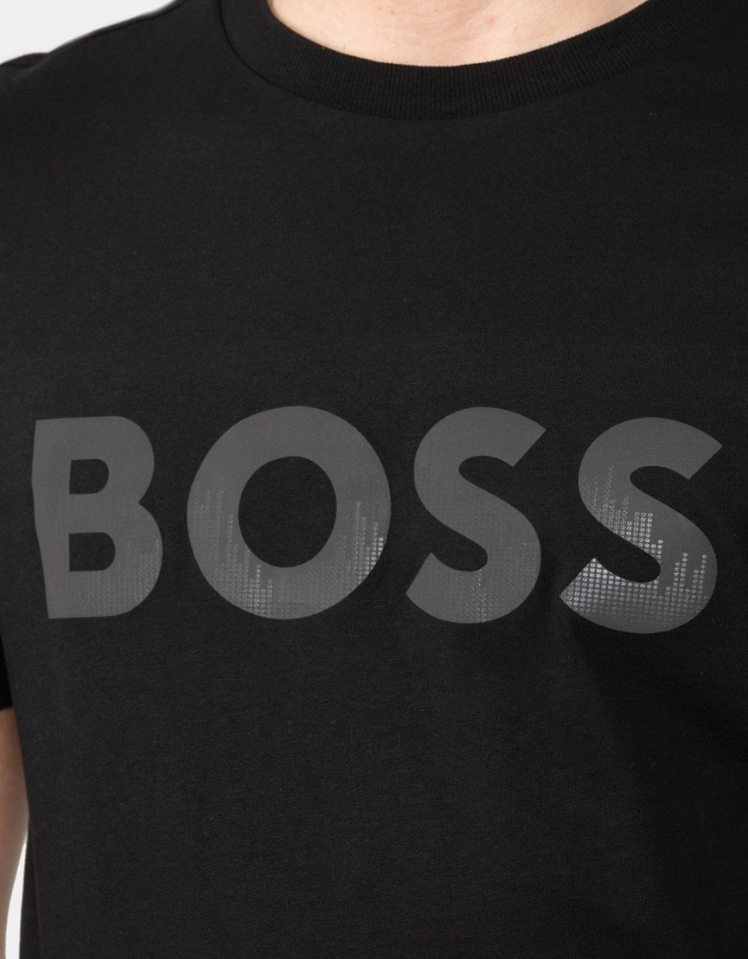 BOSS Green Tee Mirror 1 Mens T-Shirt