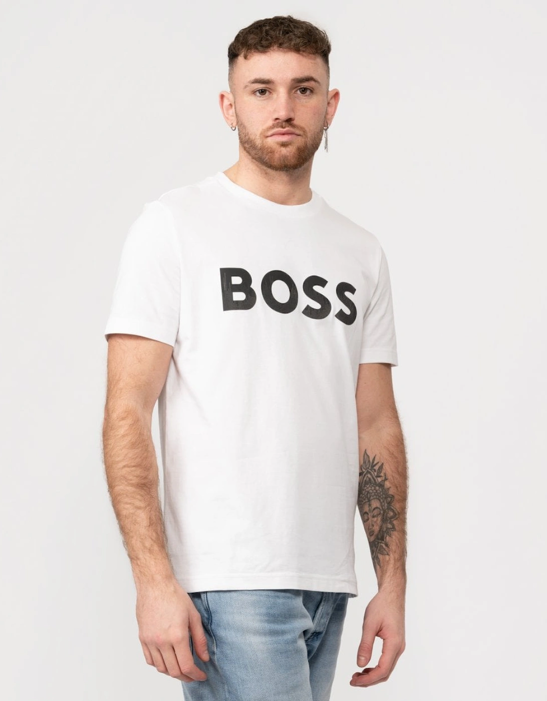 BOSS Green Tee Mirror 1 Mens T-Shirt, 5 of 4