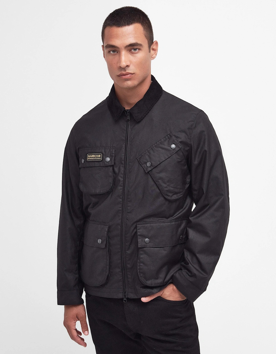 Sefton Mens Wax Jacket, 10 of 9