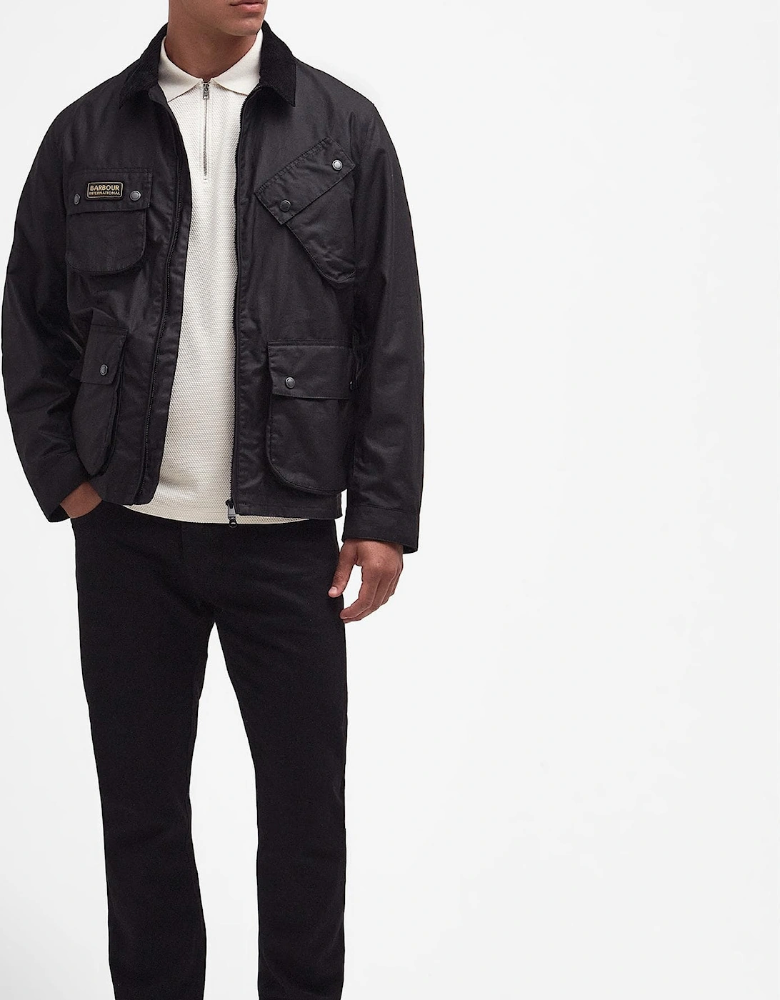 Sefton Mens Wax Jacket