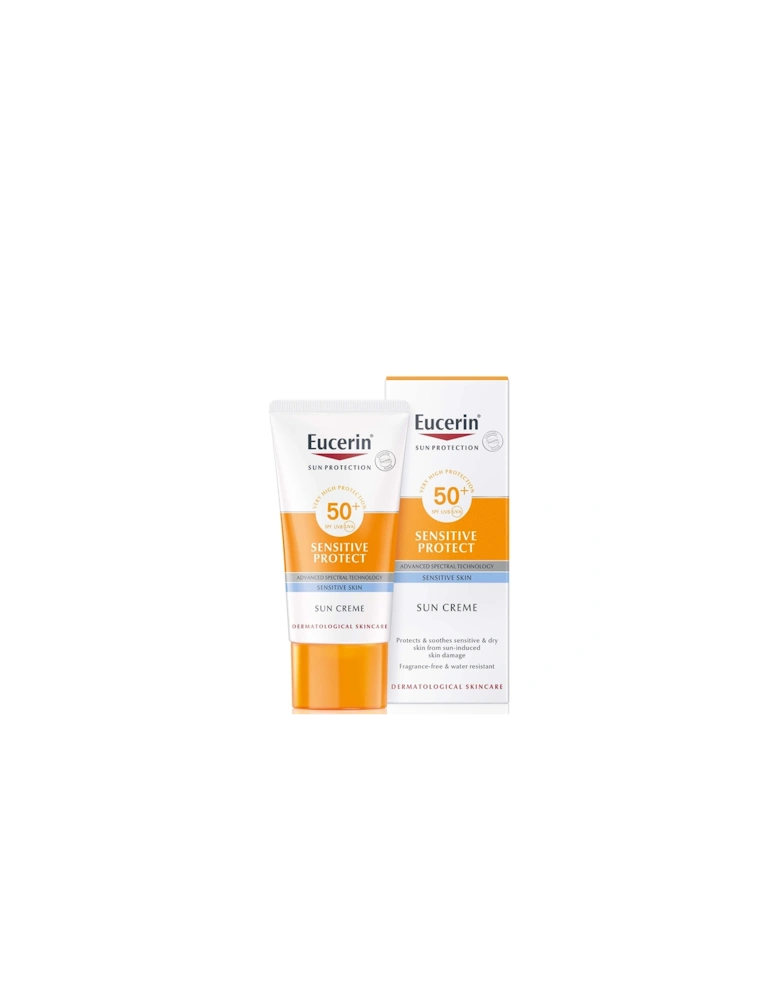 Sun Sensitive Protect Face Sun Cream SPF50+ 150ml - Eucerin