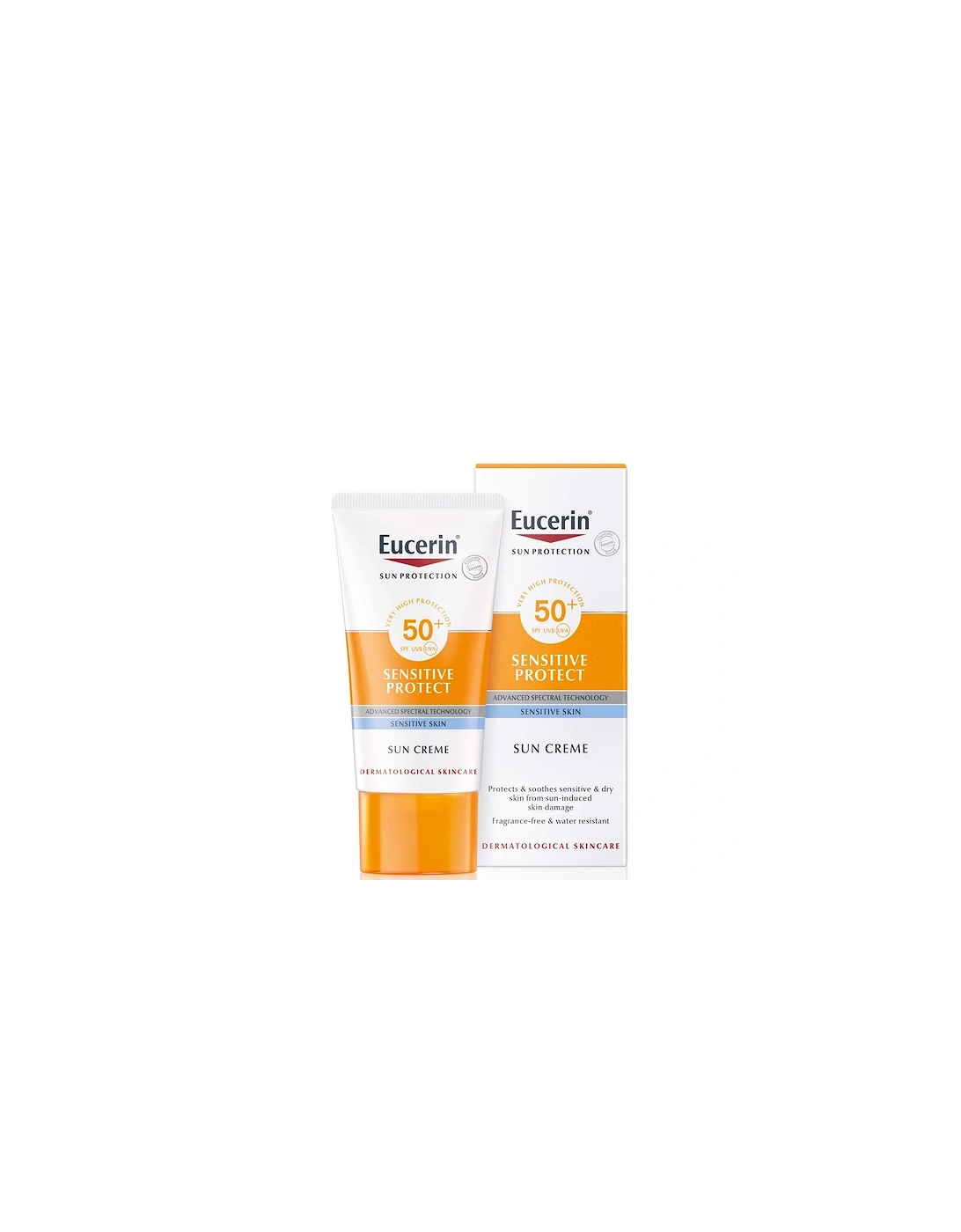 Sun Sensitive Protect Face Sun Cream SPF50+ 50ml - Eucerin, 2 of 1