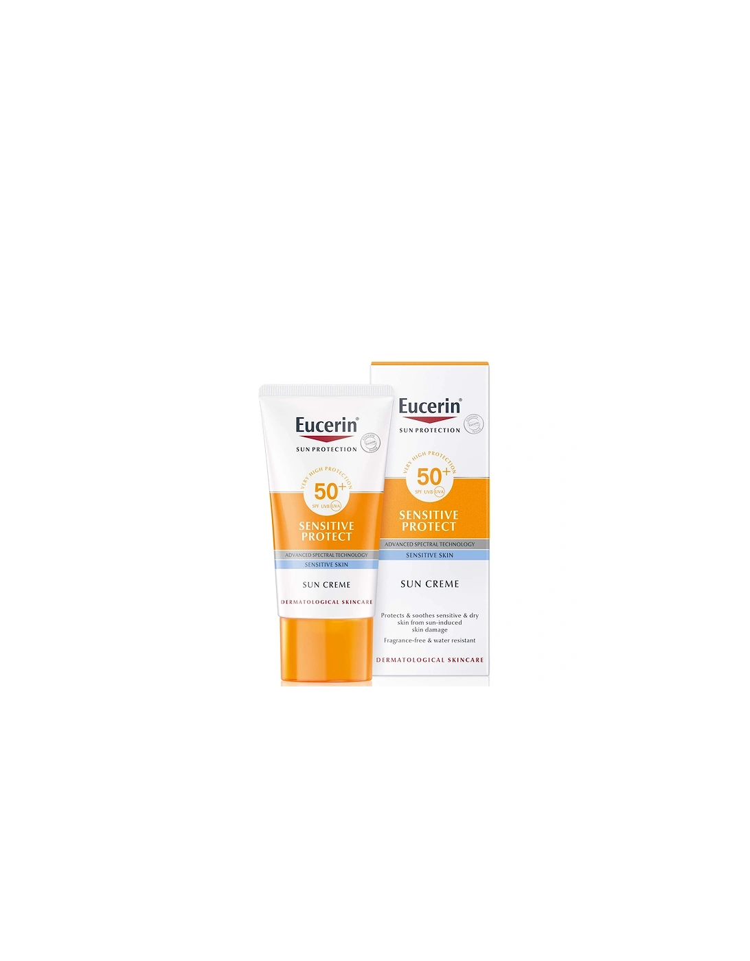 Sun Sensitive Protect Face Sun Cream SPF50+ 150ml - Eucerin, 2 of 1