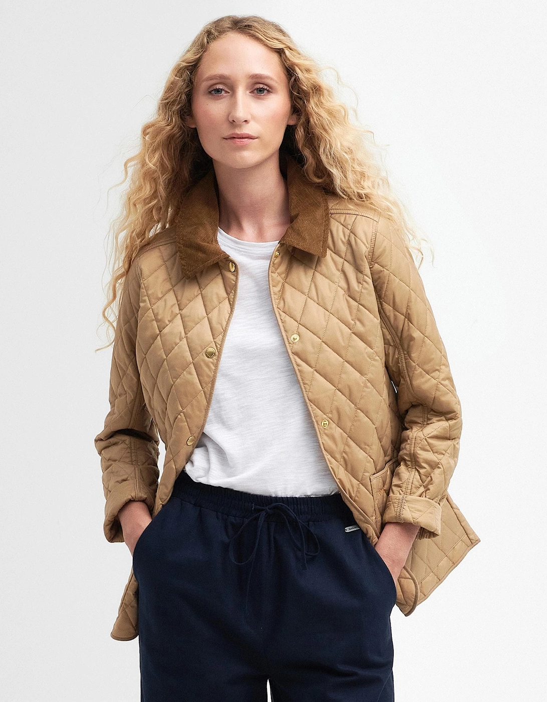Annandale Quilted Womens Jacket, 8 of 7