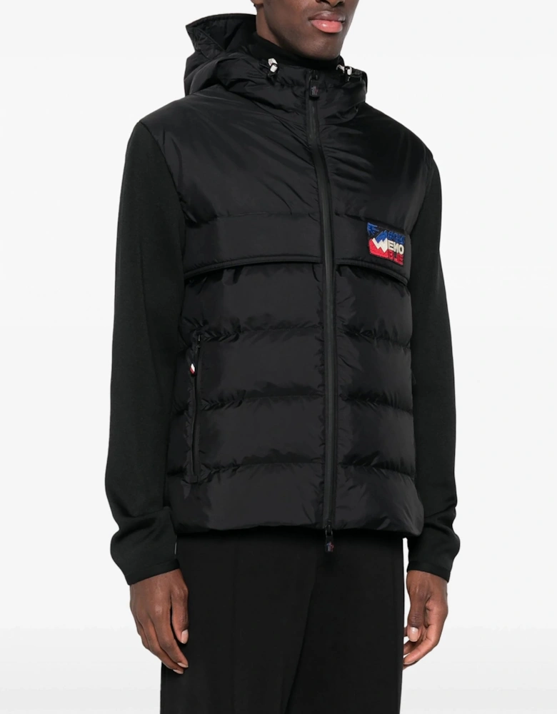 RBW Logo Hybrid Jacket Black