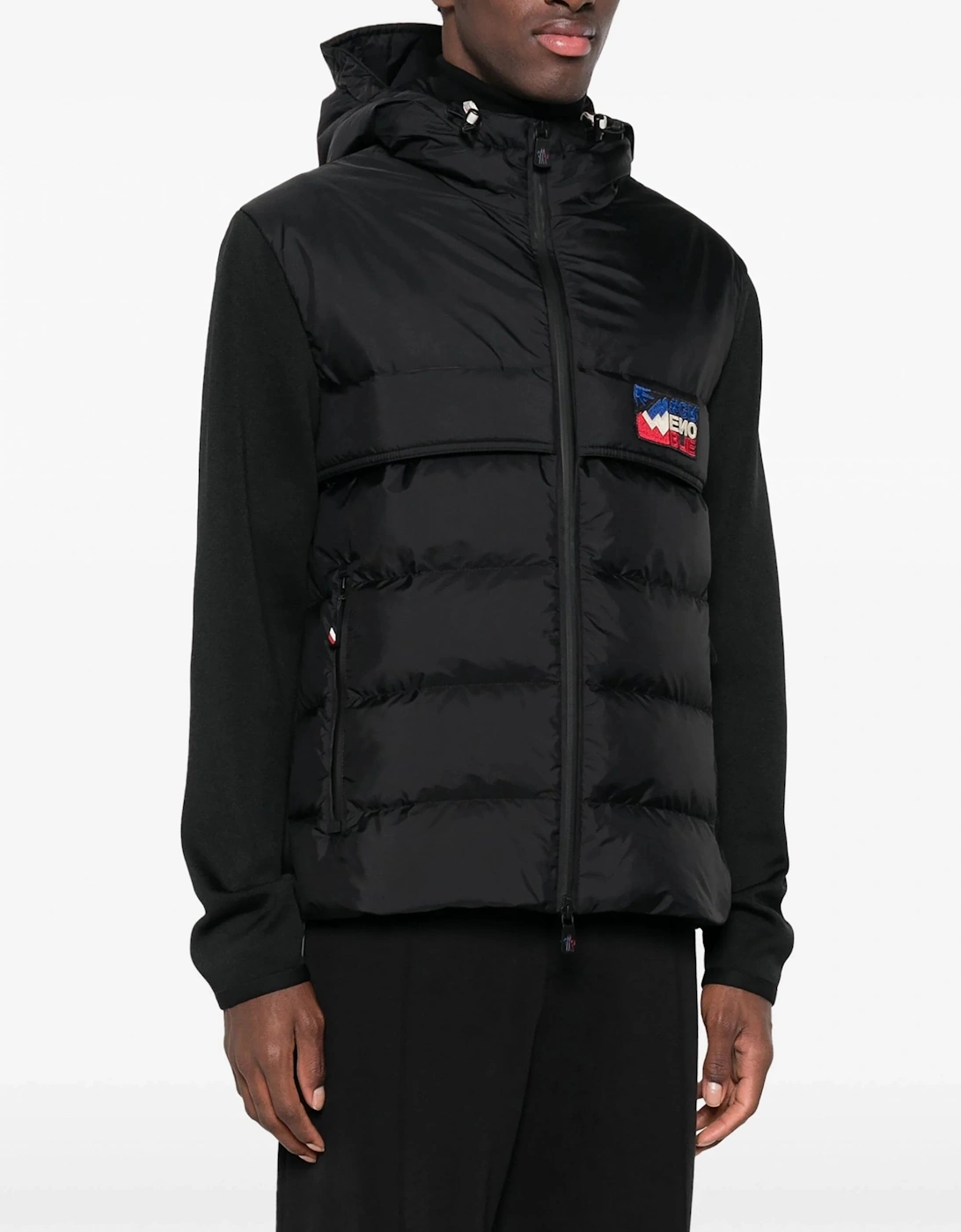 RBW Logo Hybrid Jacket Black