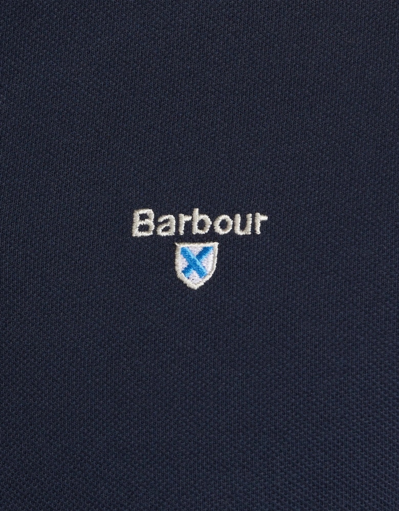 Tartan Pique Mens Polo