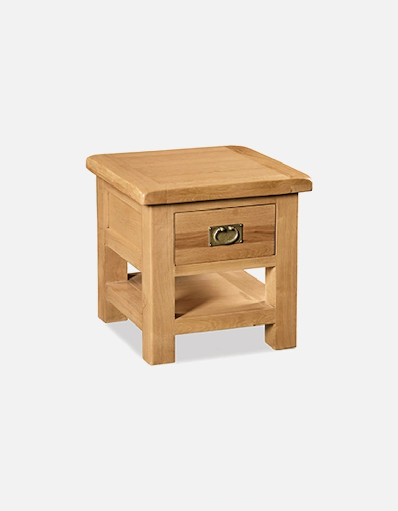 Salisbury Lamp Table With Drawer