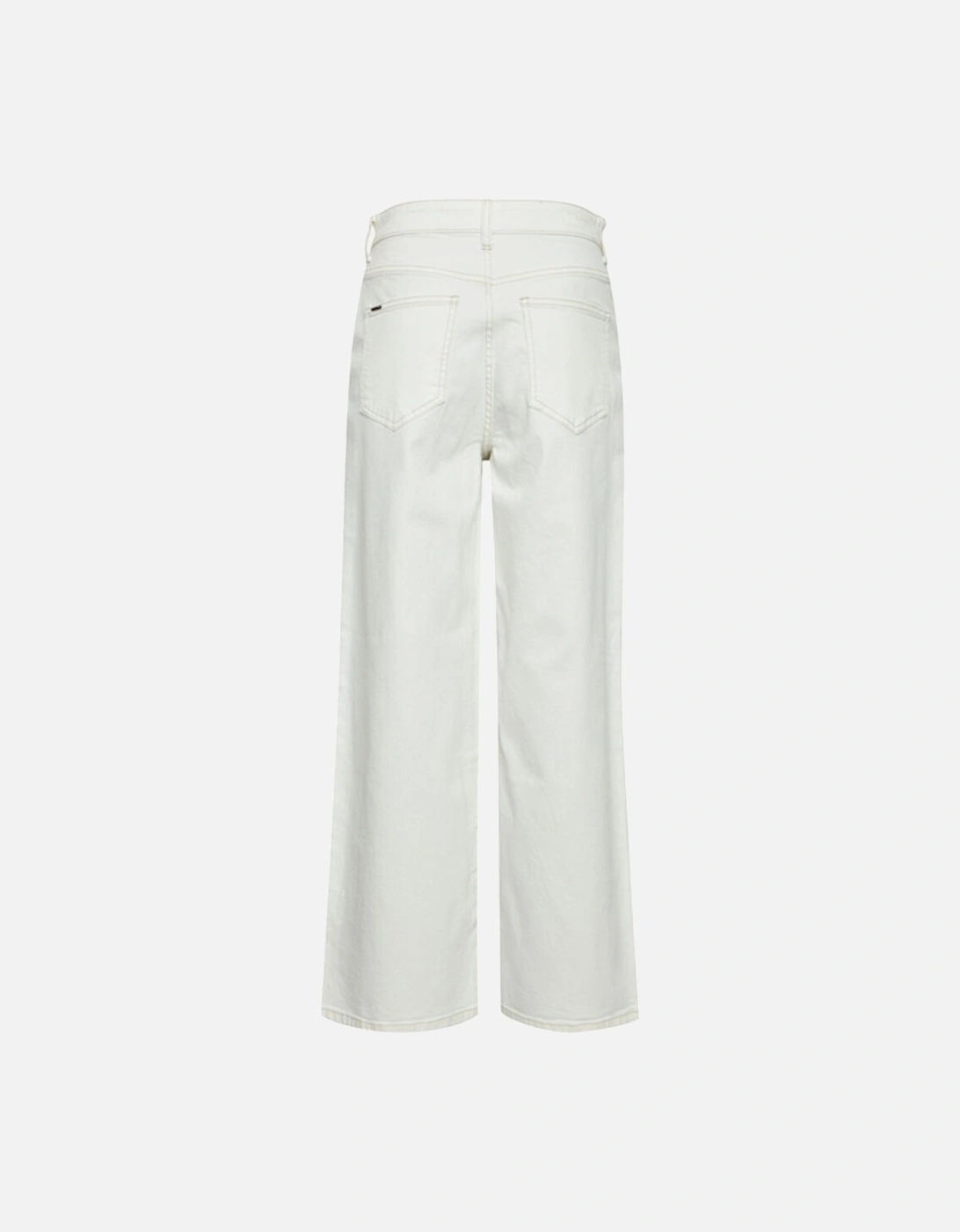 B Young Women's Bykato Bekelona Jeans Off White