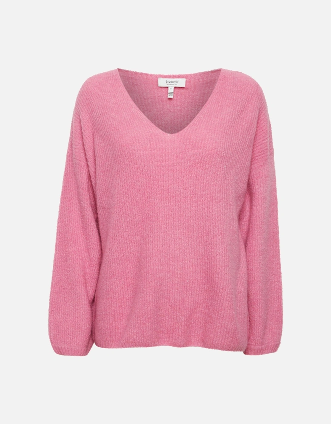 B Young Women's Bymartine Oversize Jumper Super Pink, 4 of 3