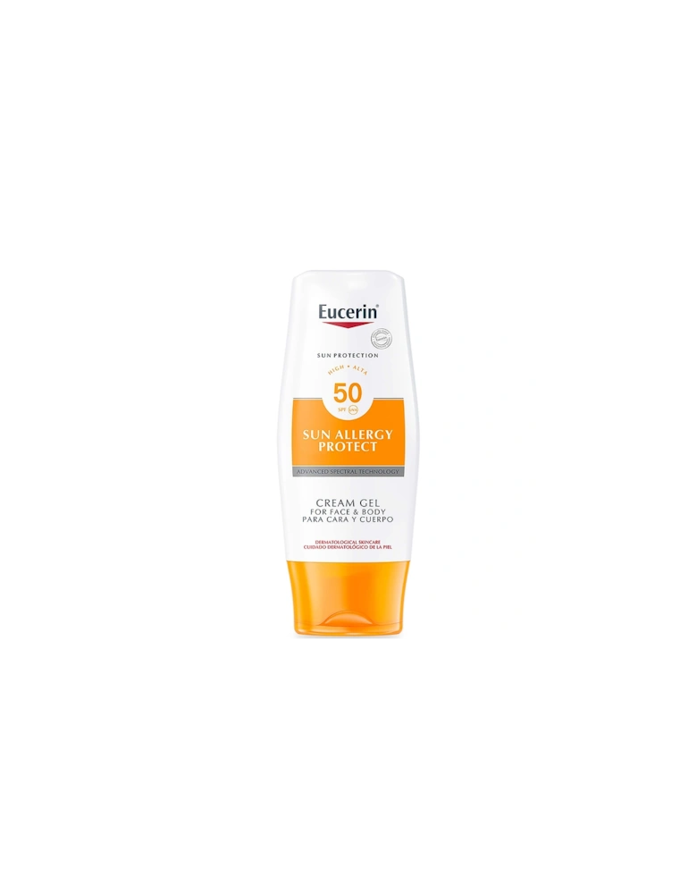 Sun Allergy Protect Sun Crème Gel SPF50 150ml - Eucerin