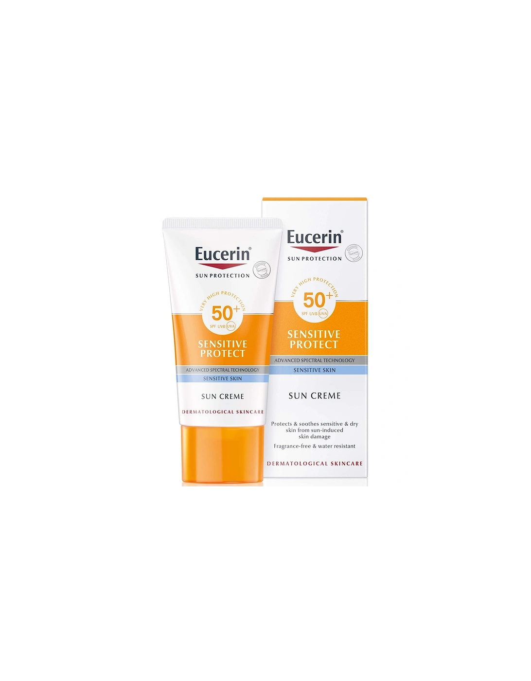 Sun Gel Cream Dry Touch SPF50+ 200ml - Eucerin, 2 of 1