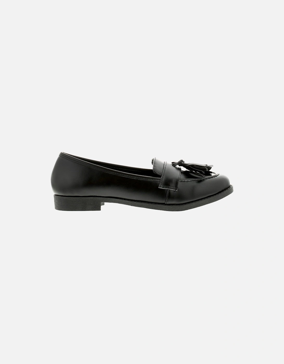 Womens Shoes teasle Slip On black UK Size