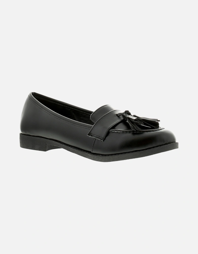 Womens Shoes teasle Slip On black UK Size