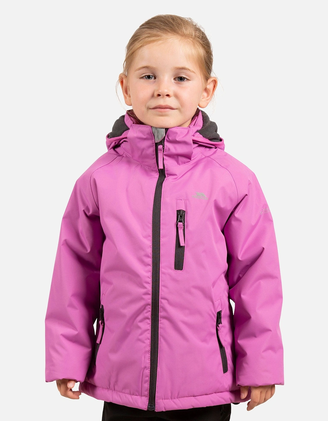 Childrens Girls Shasta Waterproof Jacket