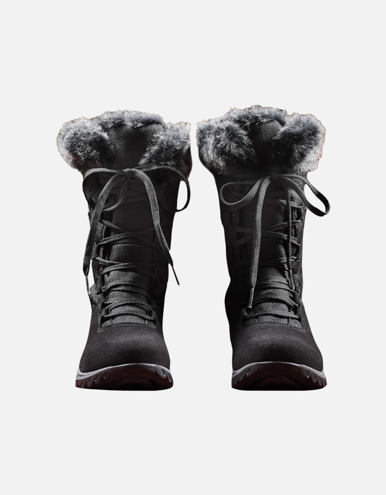 Great Outdoors Womens/Ladies Newley Faux Fur Trim Thermo Boots