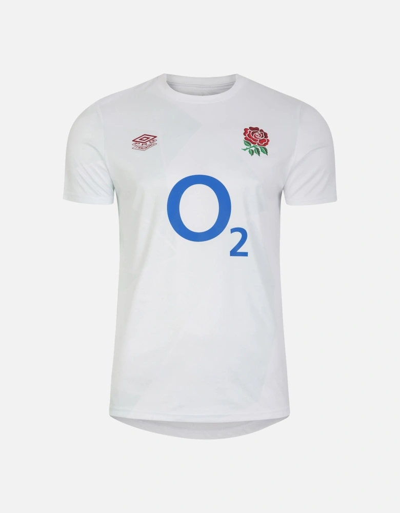 Childrens/Kids 23/24 England Rugby Warm Up Jersey