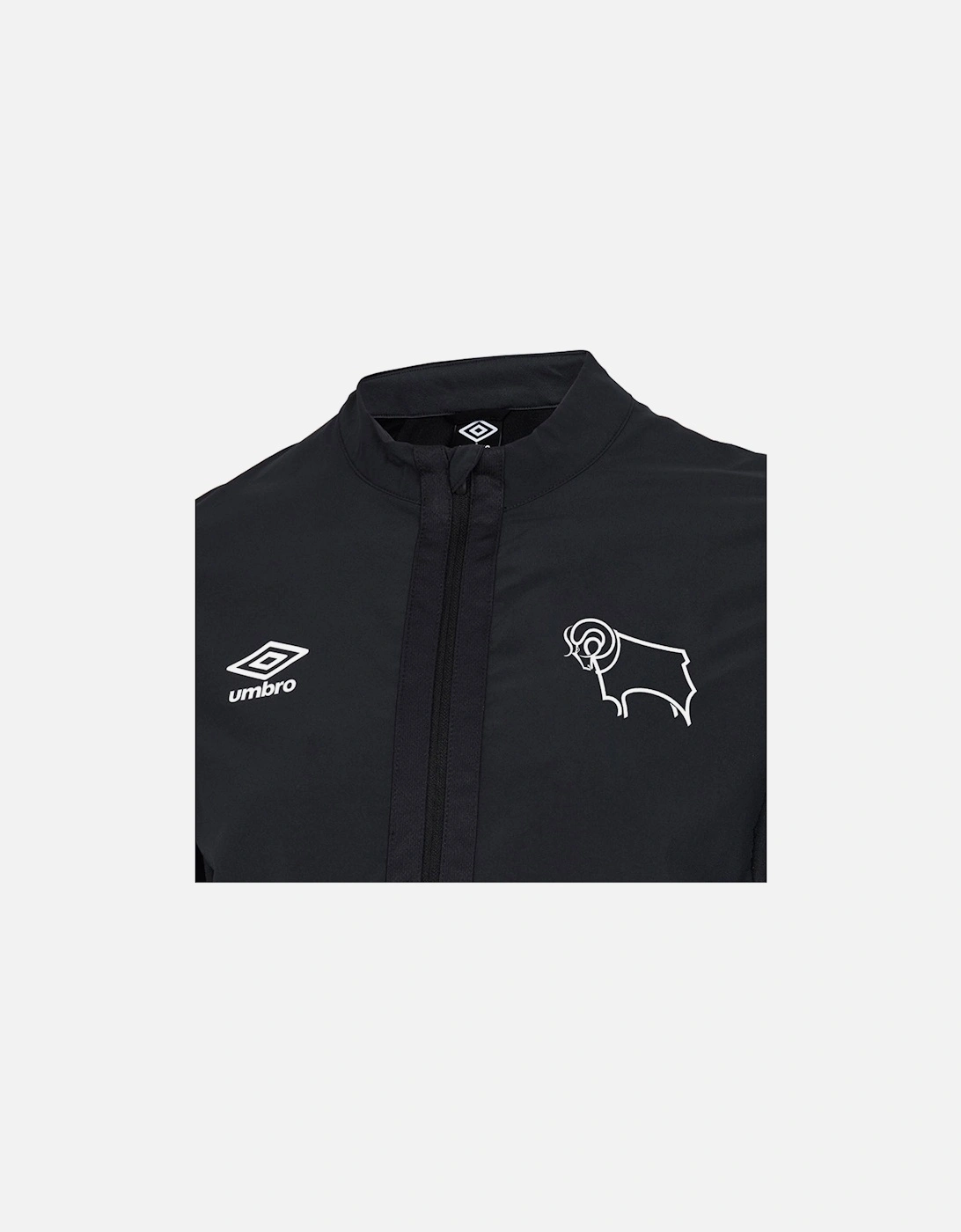 Unisex Adult 22/23 Presentation Derby County FC Jacket