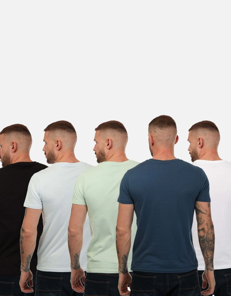 Mens Ventwell 5 Pack T-Shirts