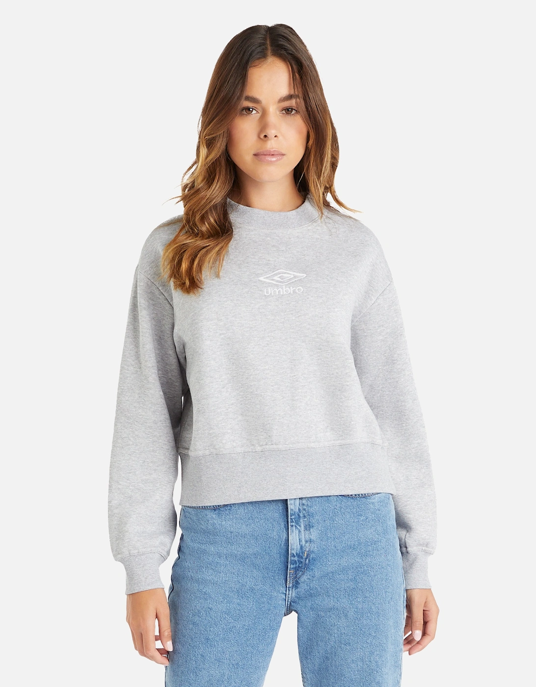 Womens/Ladies Core Boxy Sweatshirt