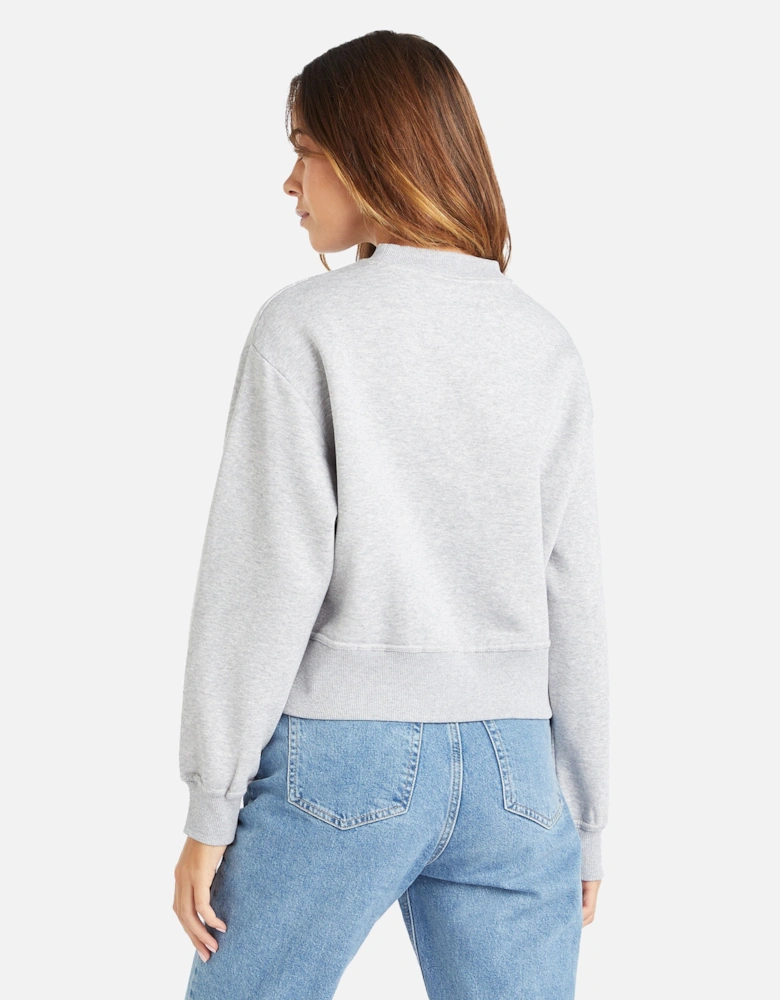 Womens/Ladies Core Boxy Sweatshirt